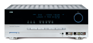AVR 347 - Black - Audio/Video Receiver With Dolby Digital, DTS & HDMI Switching (70 watts x 2 | 55 watts x 7) - Hero
